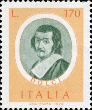 Francobollo Carlo Dolci -  1976