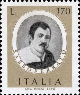 Francobollo Sassoferrato -  1976