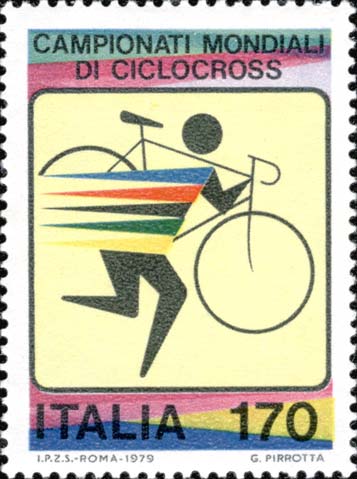 Francobollo Ciclista -  1979