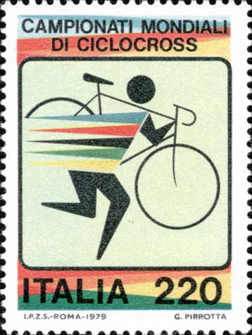 Francobollo Ciclista -  1979