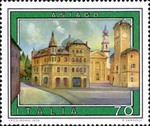 Francobollo Asiago -  1979
