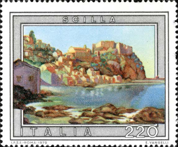 Francobollo Scilla -  1979