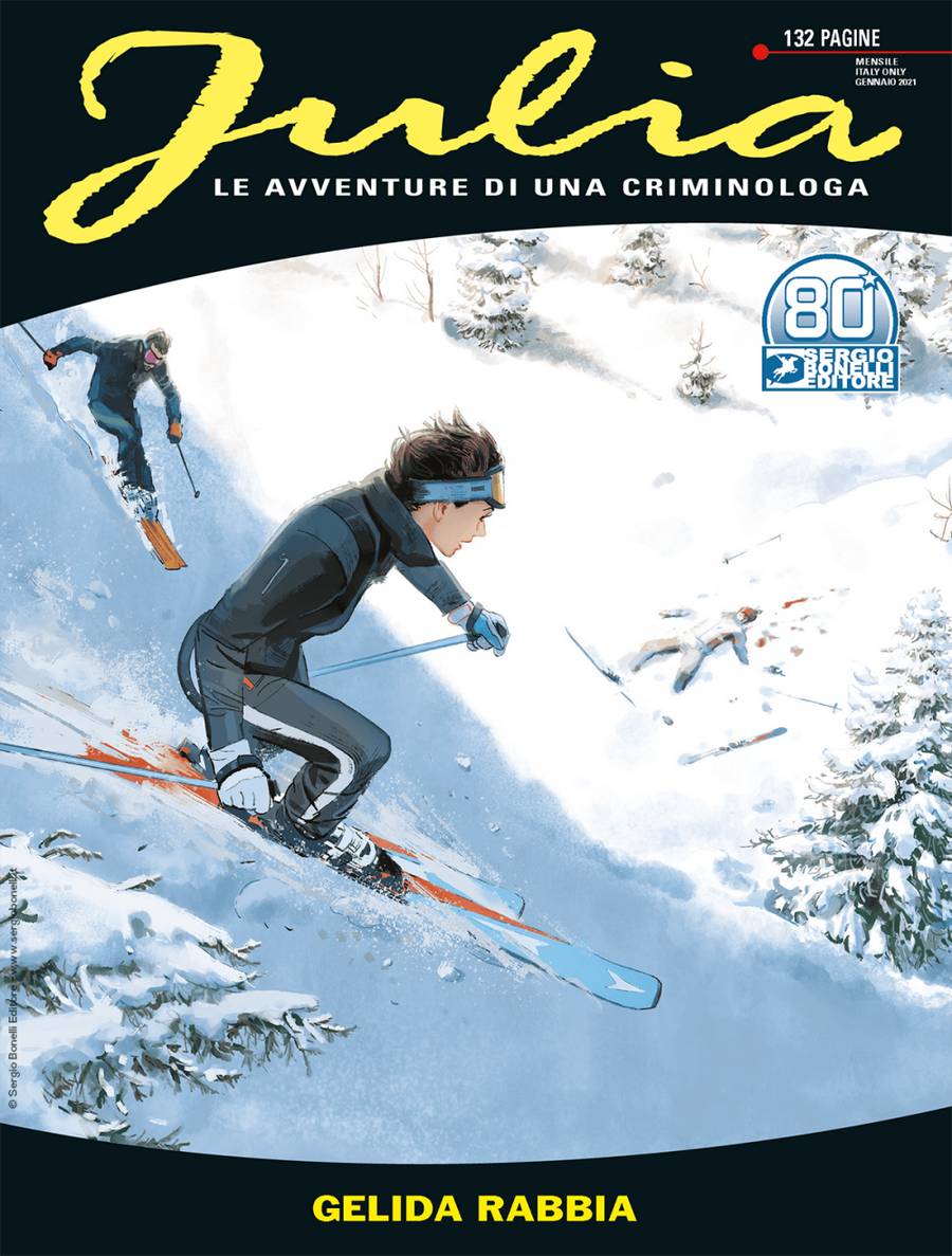 Fumetto Julia -  2021