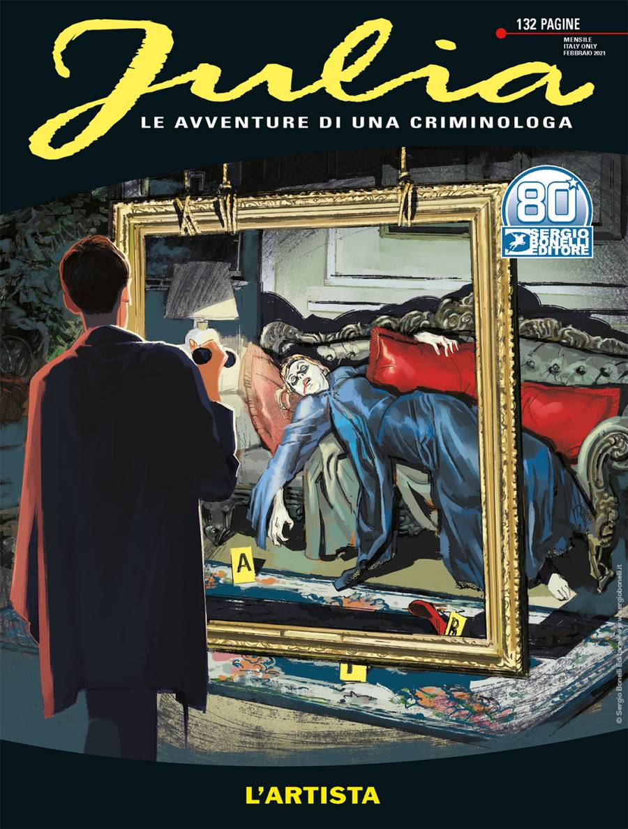 Fumetto Julia -  2021