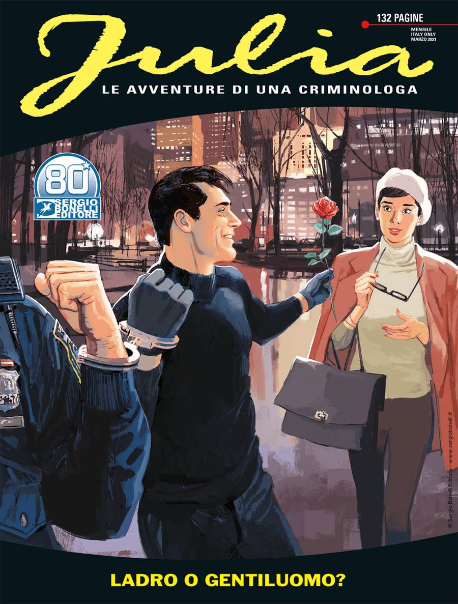 Fumetto Julia -  2021