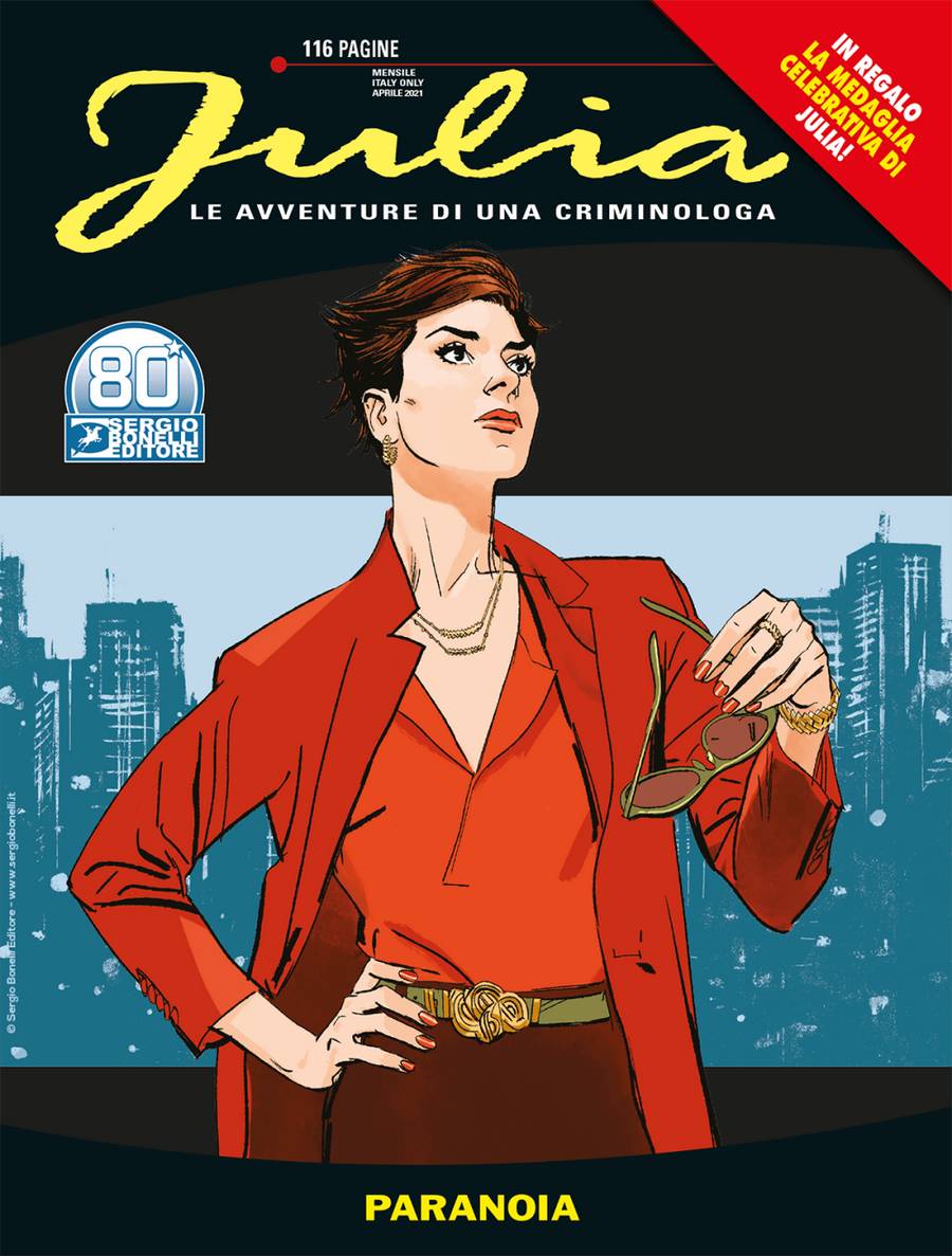 Fumetto Julia -  2021