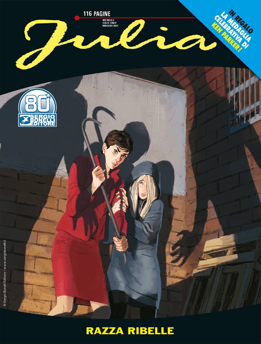 Fumetto Julia -  2021