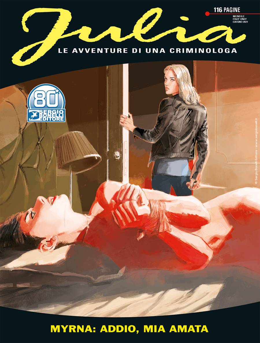 Fumetto Julia -  2021