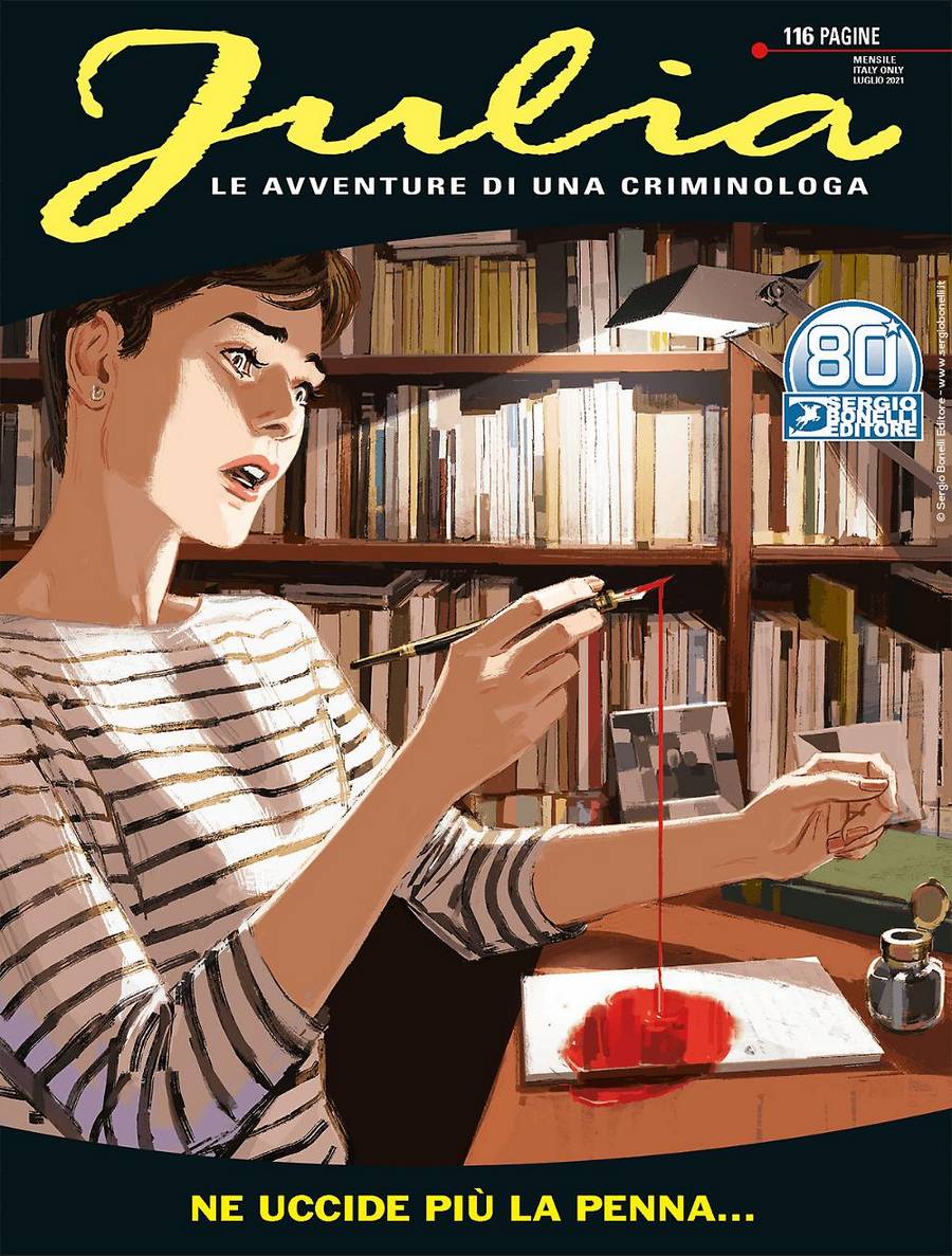 Fumetto Julia -  2021