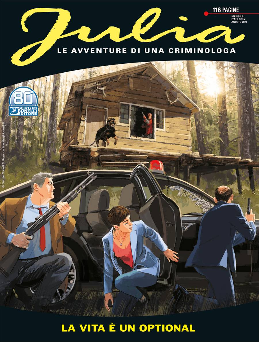 Fumetto Julia -  2021
