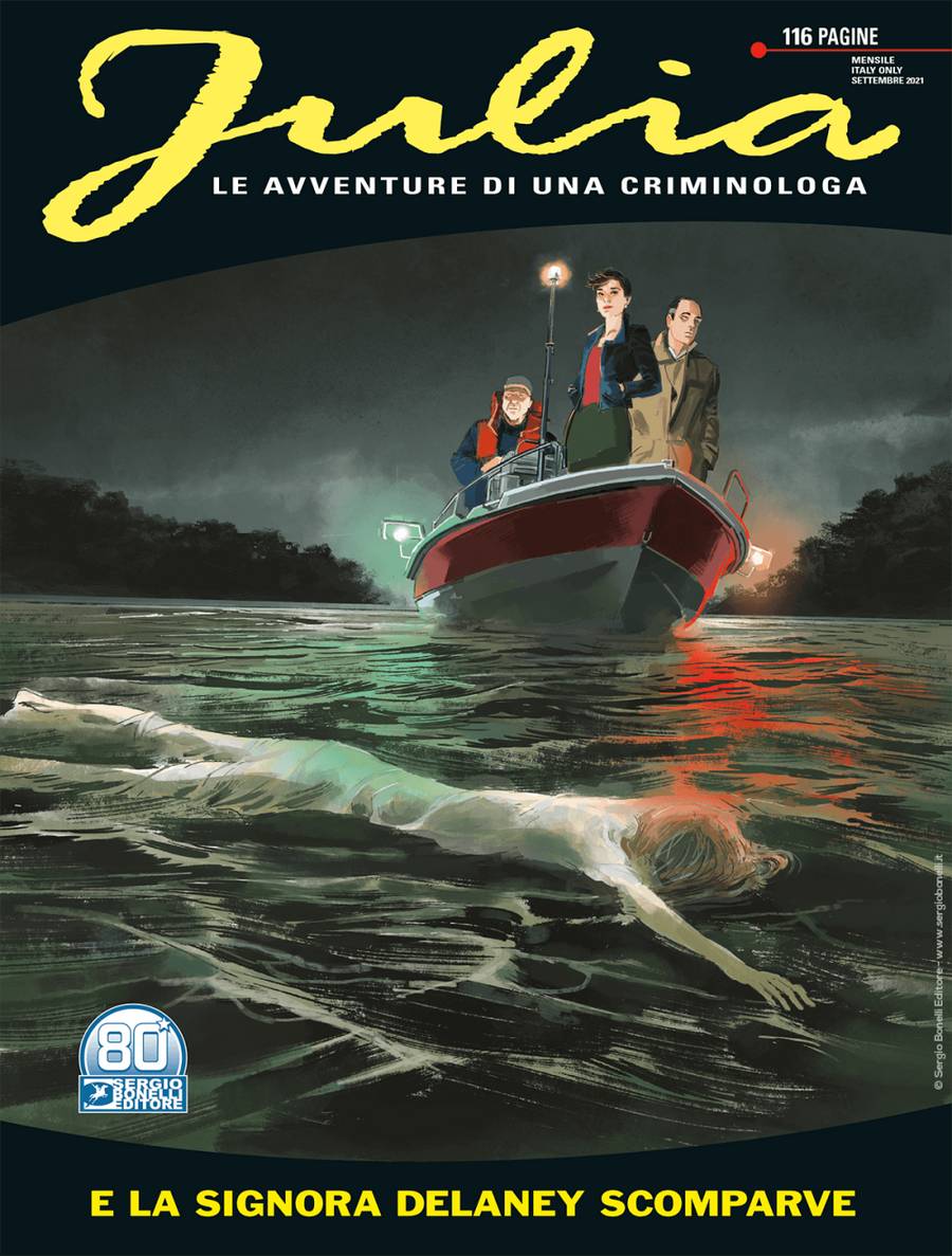 Fumetto Julia -  2021