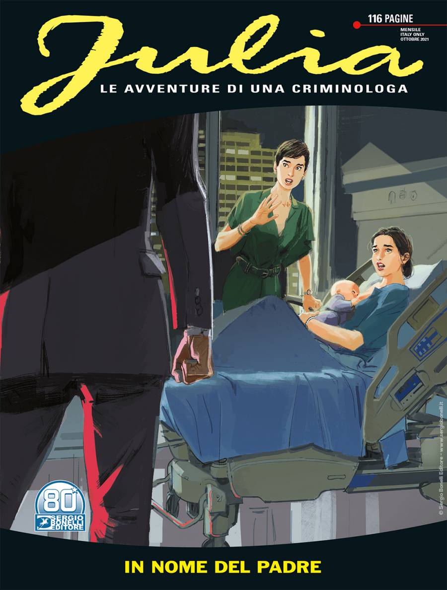 Fumetto Julia -  2021