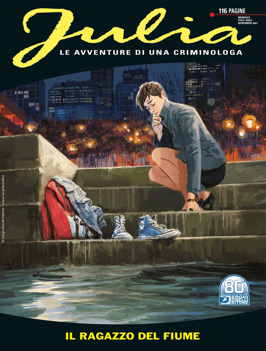 Fumetto Julia -  2021