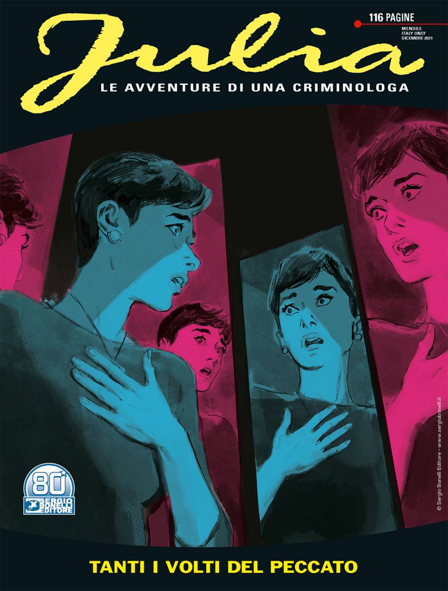 Fumetto Julia -  2021