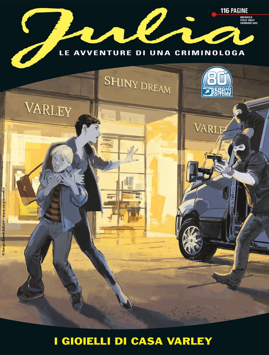 Fumetto Julia -  2022