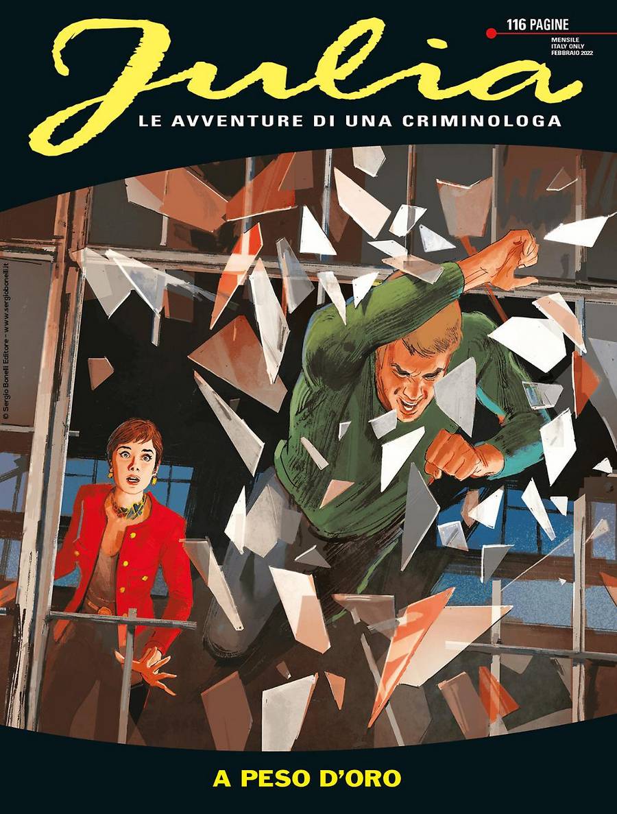 Fumetto Julia -  2022
