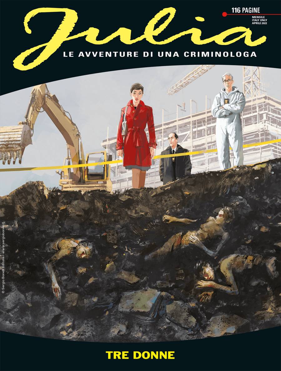 Fumetto Julia -  2022