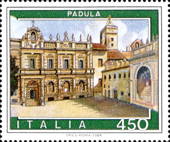 Francobollo Padula -  1984