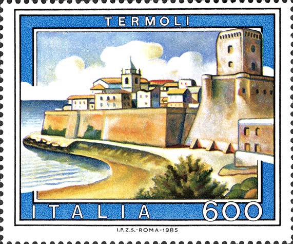 Francobollo Termoli -  1985