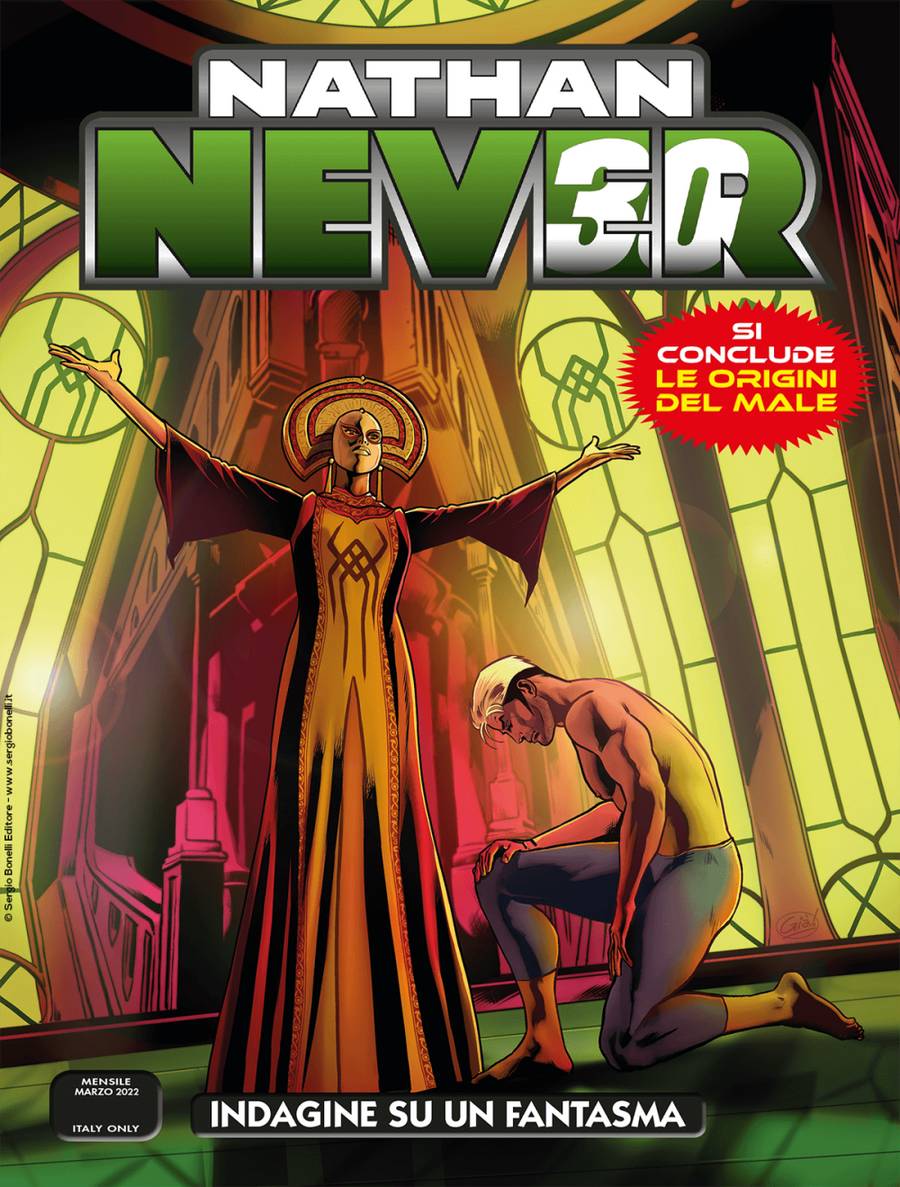 Fumetto Nathan Never -  2022