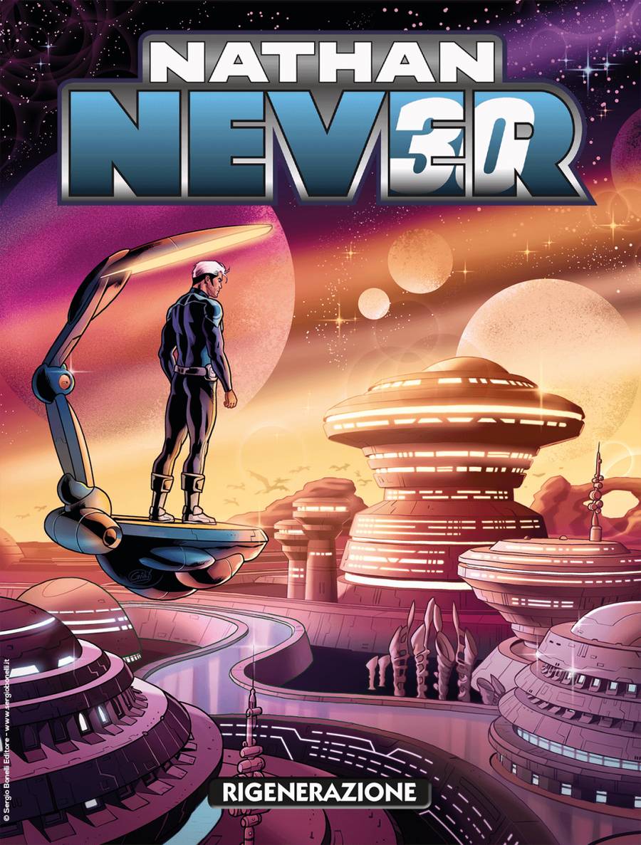 Fumetto Nathan Never -  2022