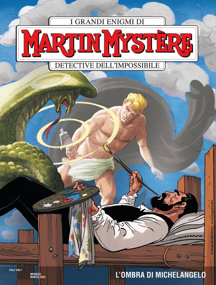 Fumetto Martin Mystère -  2022