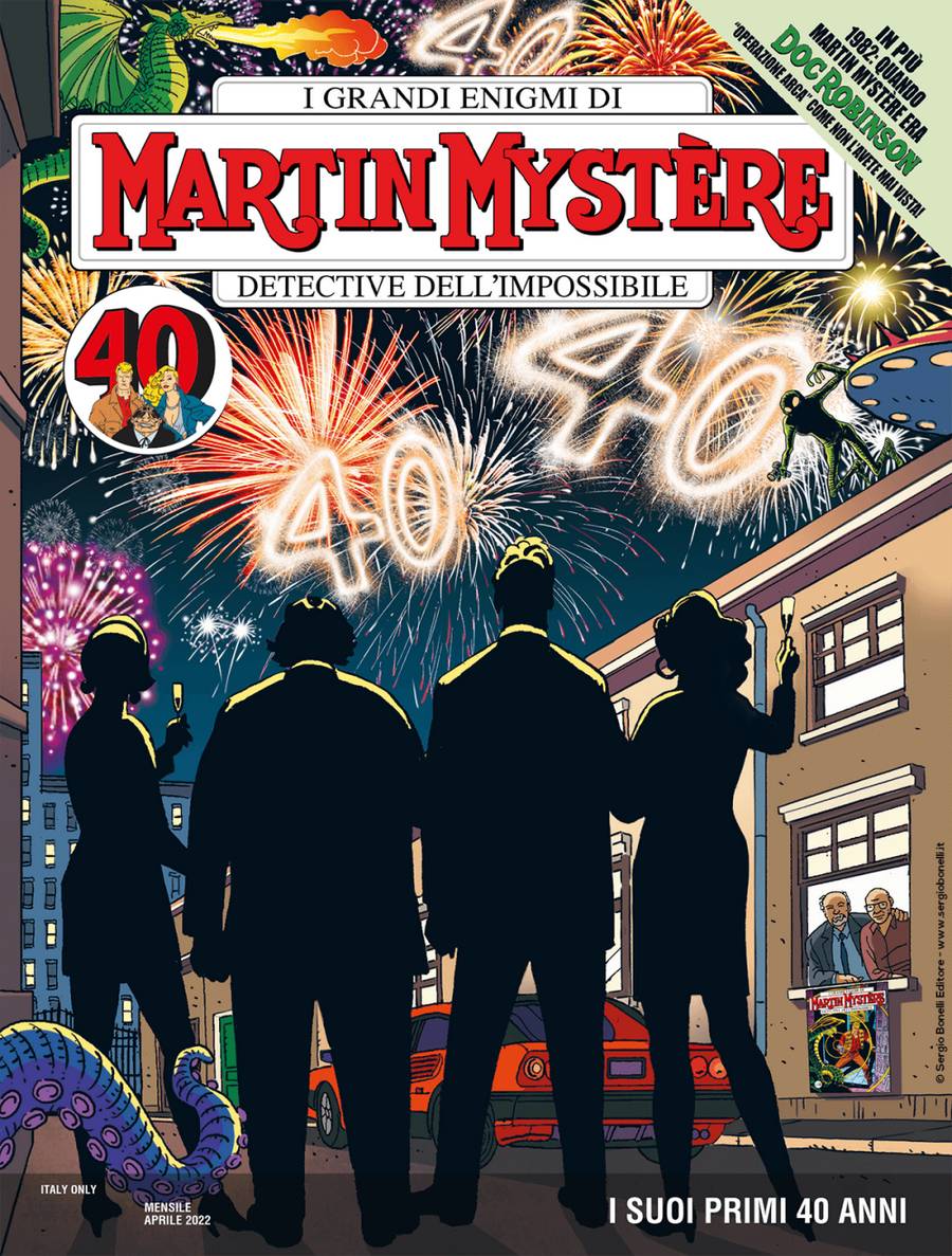 Fumetto Martin Mystère -  2022
