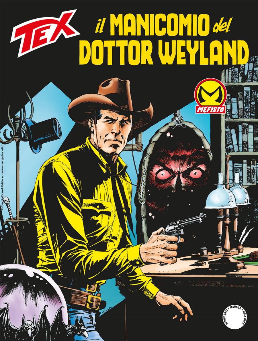 Fumetto Tex Willer -  2022