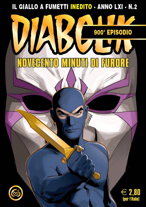 Fumetto Diabolik -  2022