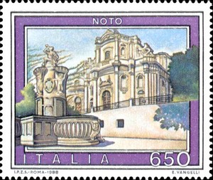 Francobollo Noto -  1988