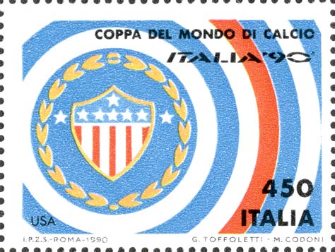 Francobollo Usa -  1990