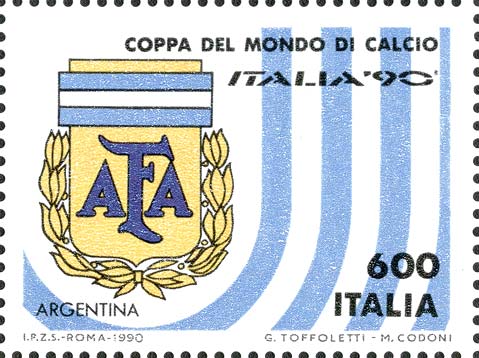 Francobollo Argentina -  1990