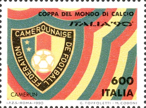 Francobollo Camerun -  1990
