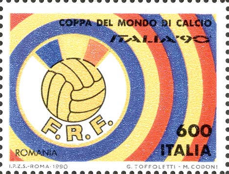 Francobollo Romania -  1990