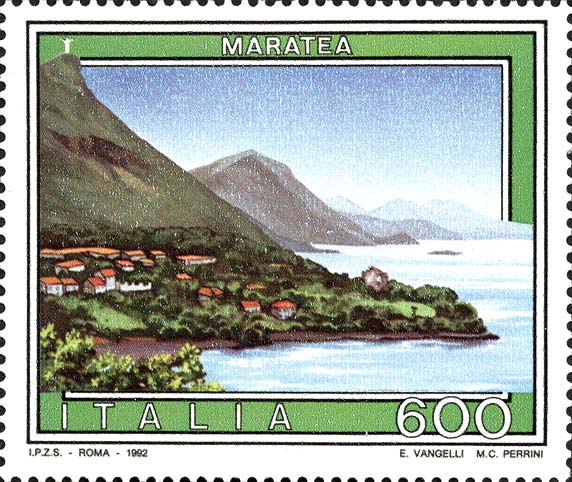 Francobollo Maratea -  1992
