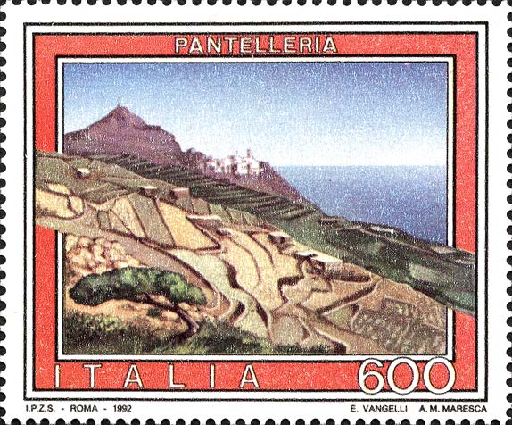Francobollo Pantelleria -  1992