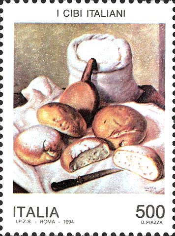 Francobollo Pane -  1994