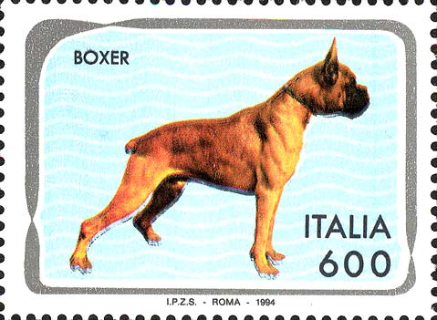 Francobollo Boxer -  1994
