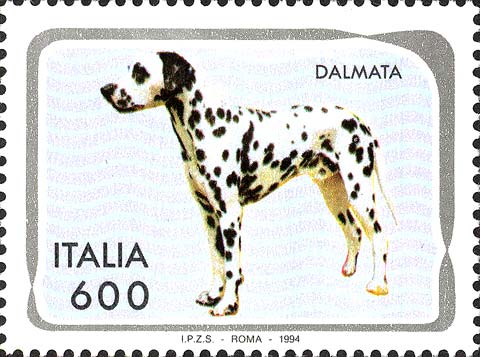 Francobollo Dalmata -  1994