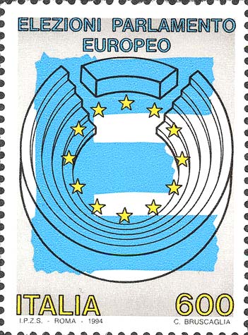 Francobollo Parlamento -  1994