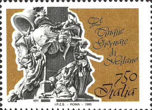 Francobollo Monumento dei Caduti -  1995