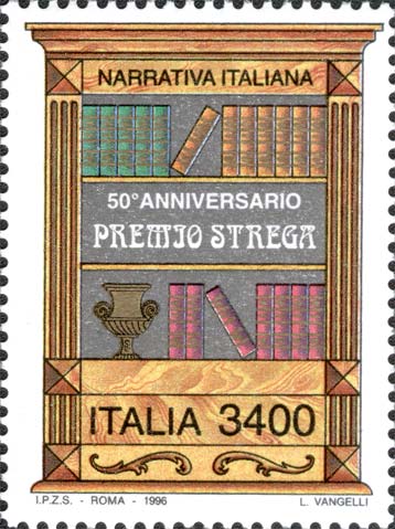 Francobollo Libreria -  1996