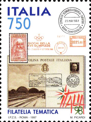 Francobollo Filatelia Tematica -  1997