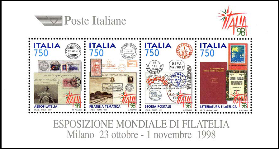 Francobollo Settori della Filatelia -  1997