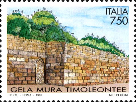 Francobollo Mura Archeologiche -  1997