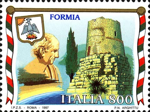 Francobollo Formia -  1997