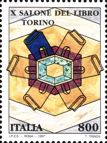 Francobollo Libri -  1997