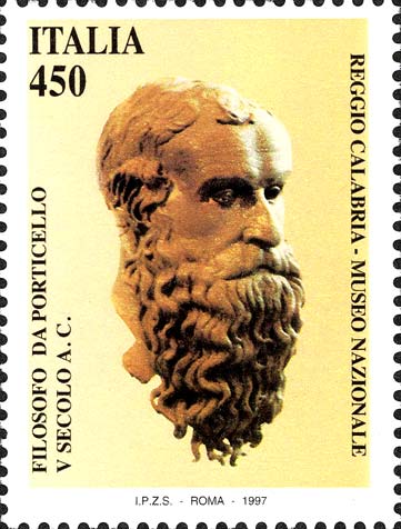 Francobollo Museo Nazionale di Reggio Calabria -  1997