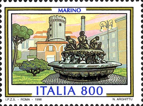 Francobollo Marino -  1998