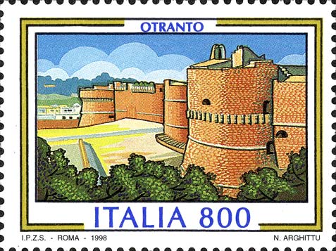 Francobollo Otranto -  1998